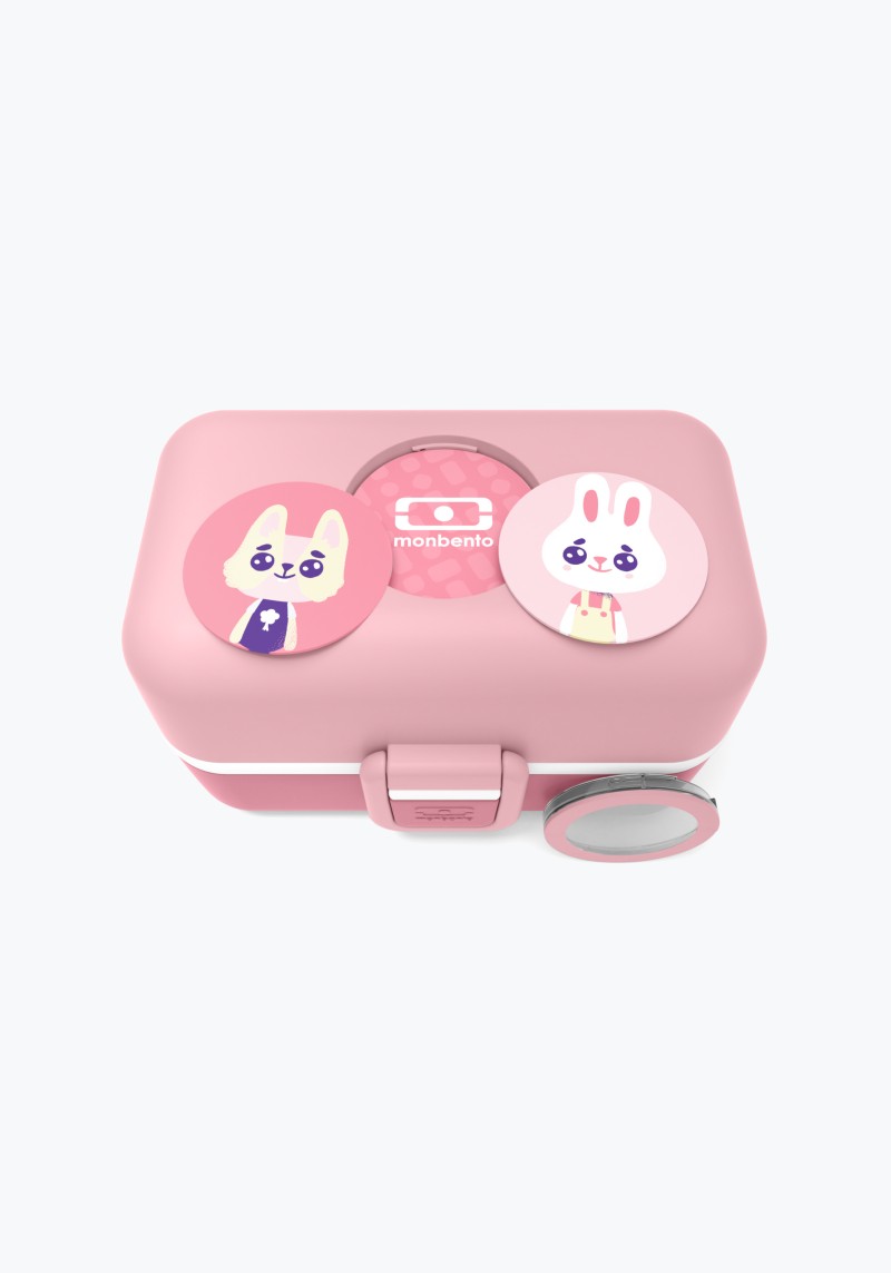 MB Tresor pink Blush - The kid's bento box