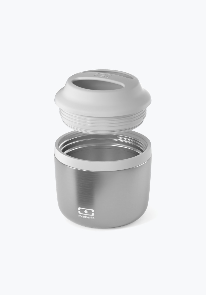 Element Thermo-Lunchbox Metallic Silver
