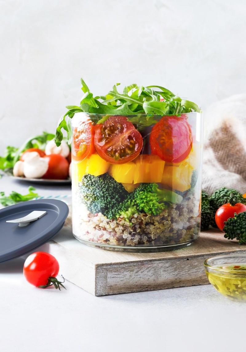 Grosse Salatbox MB Jar