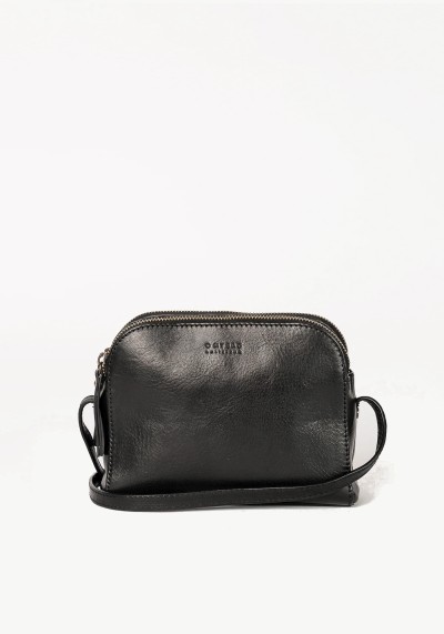 Handtasche Emily Leather Strap Eco-Stromboli Black