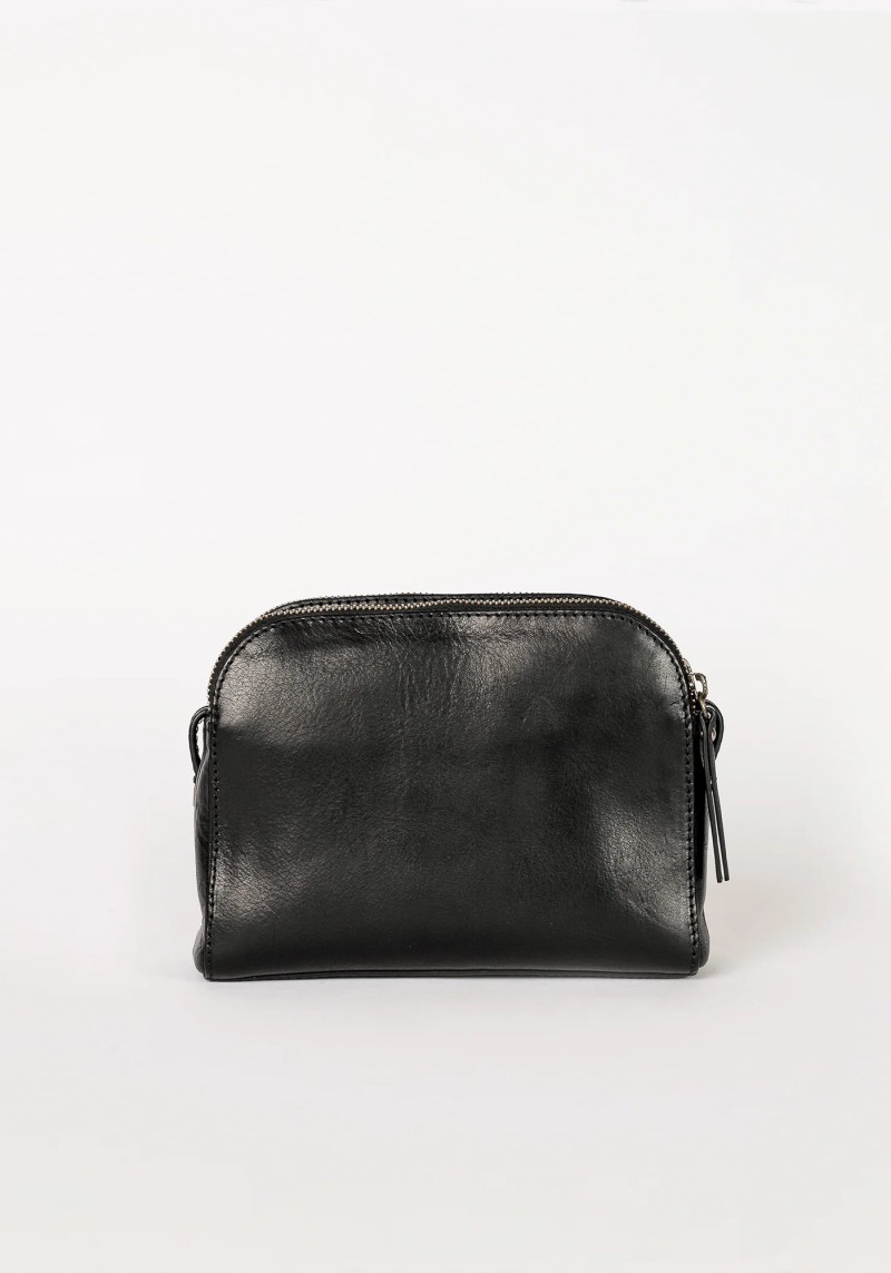 Handtasche Emily Leather Strap Eco-Stromboli Black