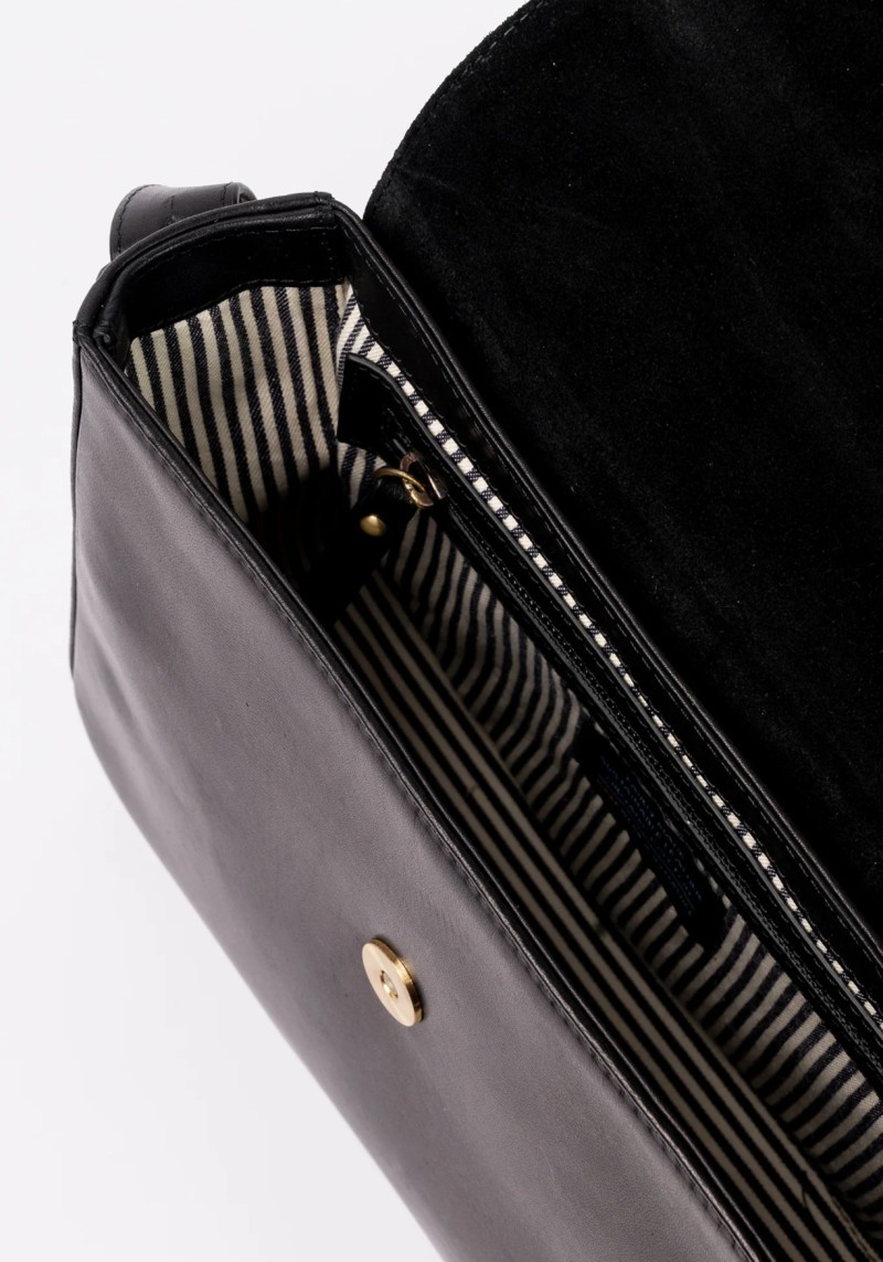 Handtasche Gina Eco Classic Black