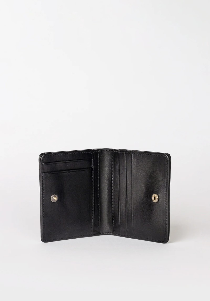 Alex Fold-Over Wallet - Cognac Apple Leather