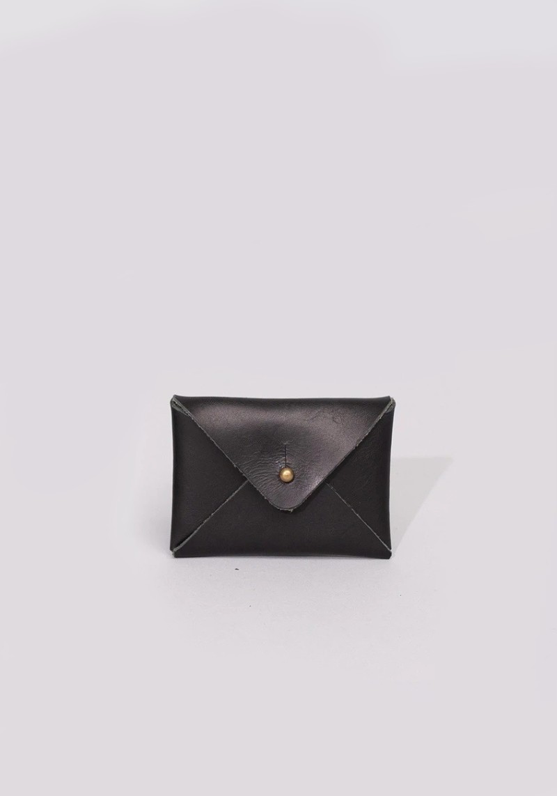 Portemonnaie Kuvert Wallet Black