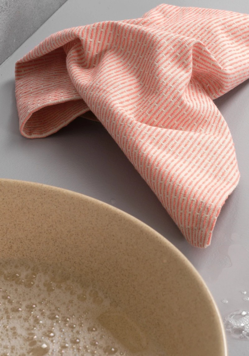 Waschlappen Kitchen and Wash Cloth Stone Coral