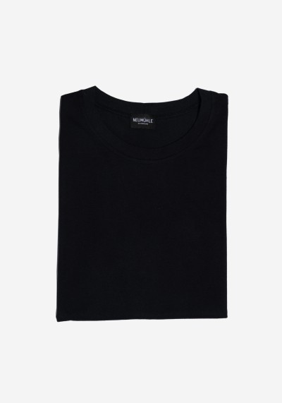 T-Shirt Mono Shirt Black Coal