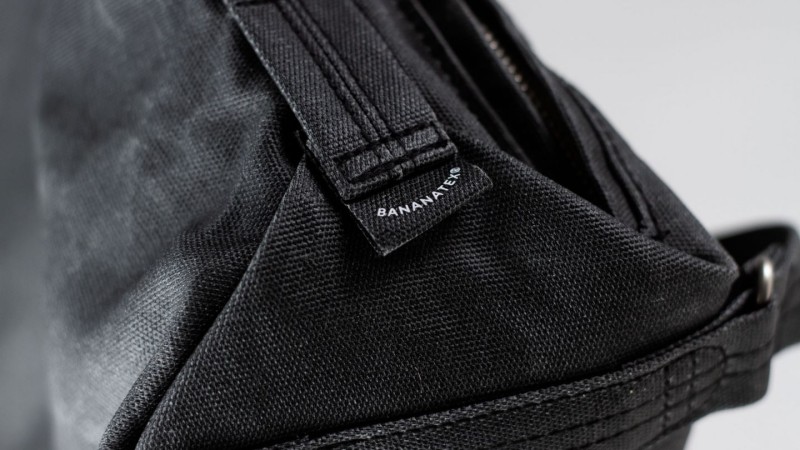 Bananatex Roll Pack Waxed Black