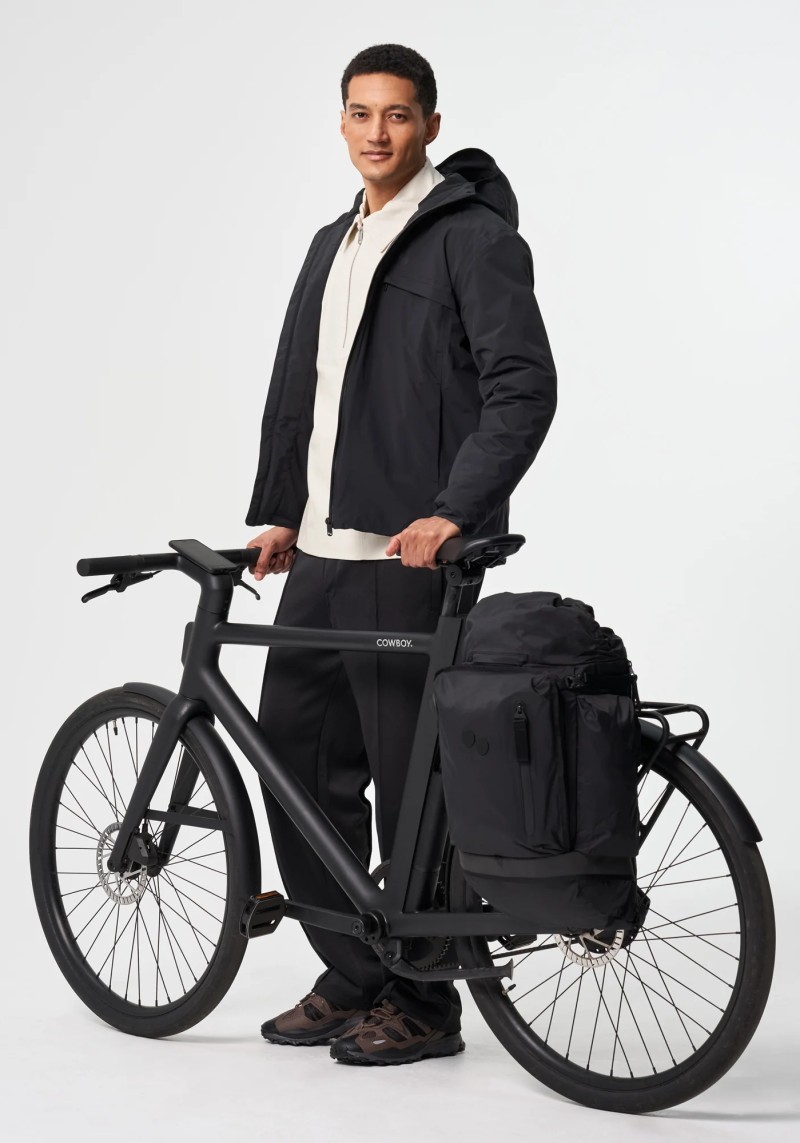 Fahrrad-Rucksack Komut Medium Bike Backpack Pure Black