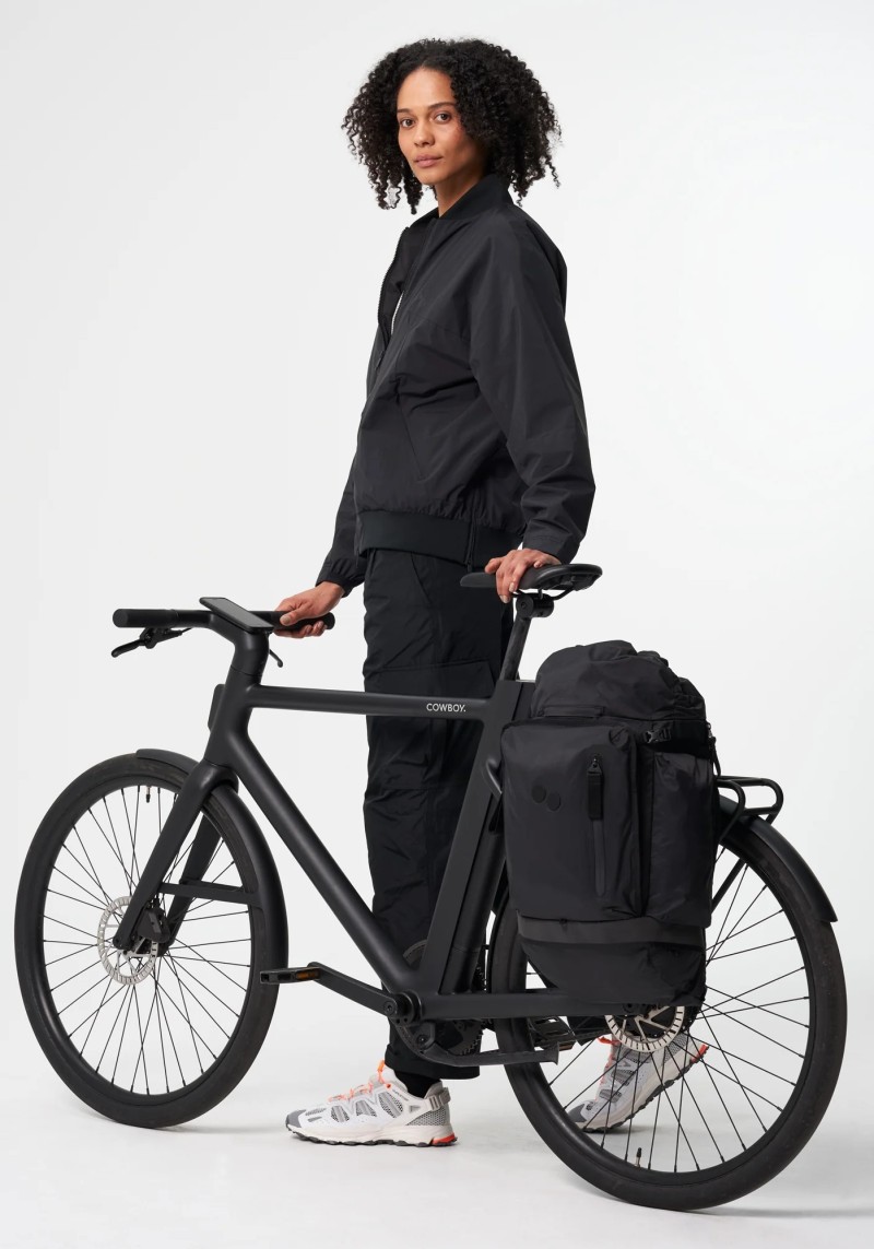 Fahrrad-Rucksack Komut Medium Bike Backpack Pure Black