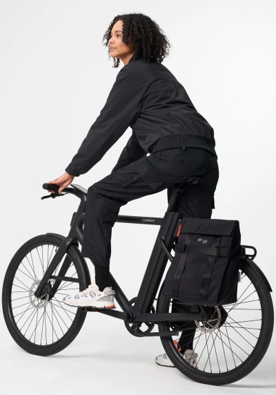 Fahrrad-Tasche Pendik TP Backpack Solid Black