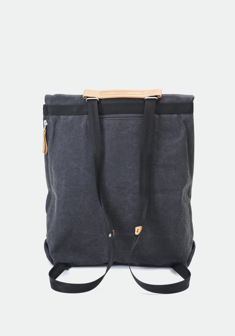 Day Tote Organic Washed Black