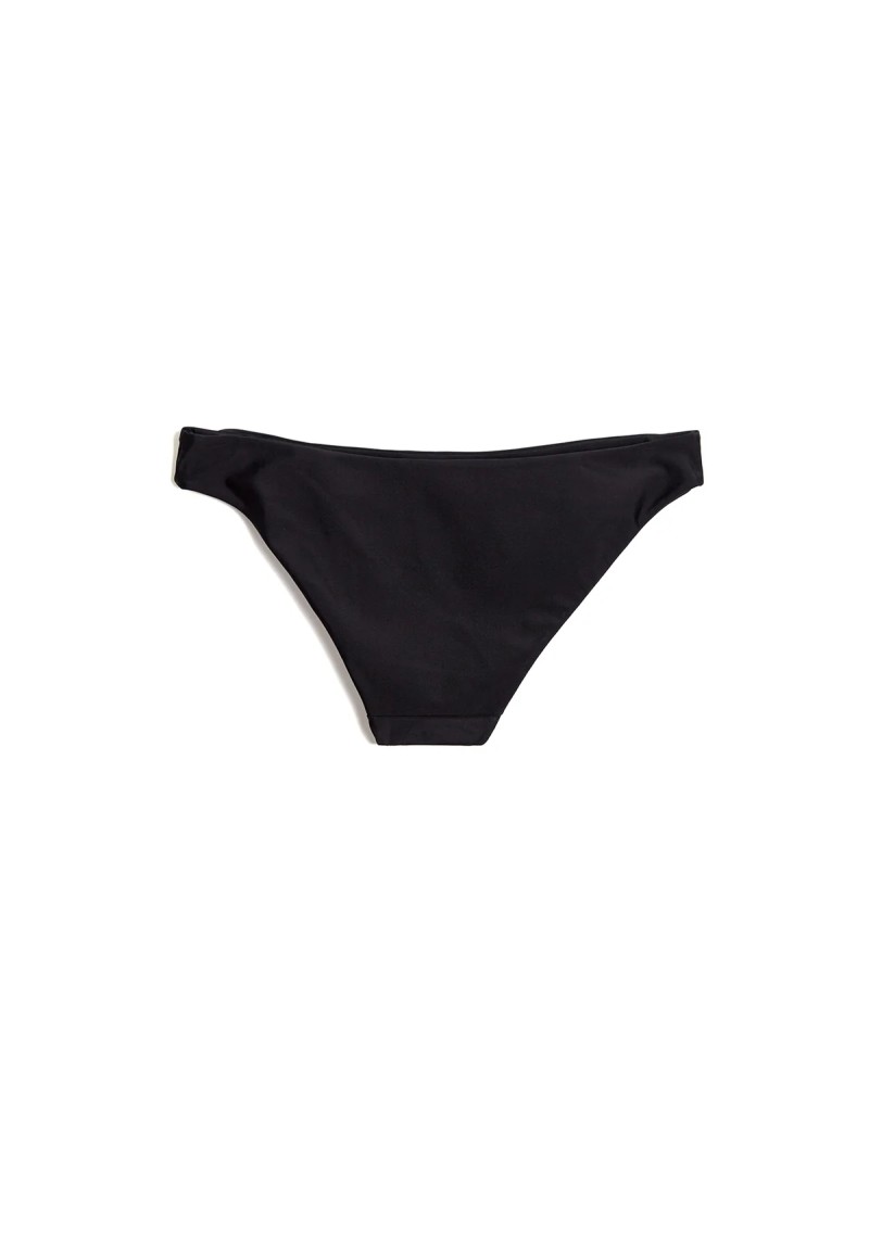 Bikini Bottom Biasca Net-Bikini Black Coal