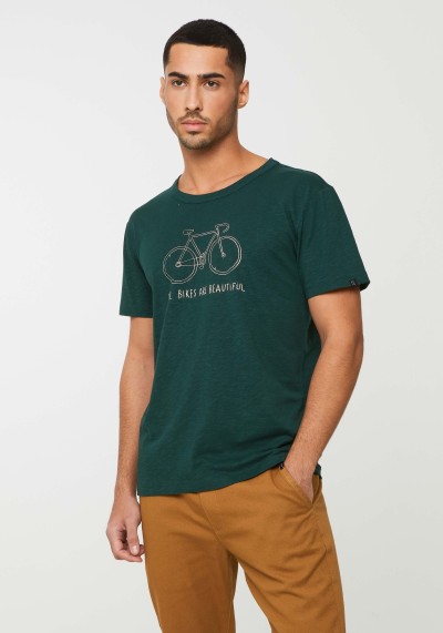 T-Shirt Bay Simple Bike...