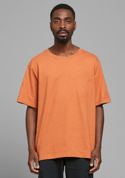 T-Shirt Gustavsberg Hemp Sunburn Orange