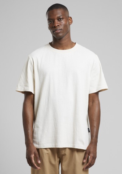 T-Shirt Gustavsberg Hemp Vanilla White