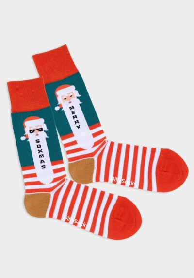 Socken Merry Soxmas