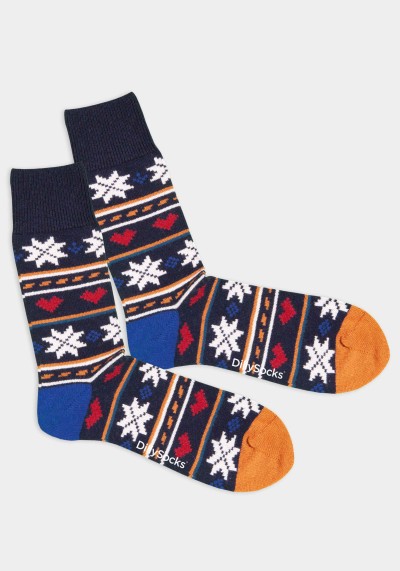 Wollsocken Cozy Kielo