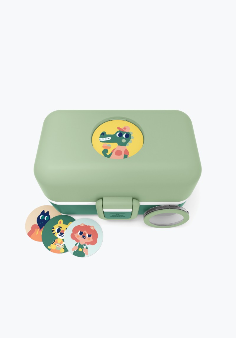 Kinder-Lunchbox Tresor Green Forest