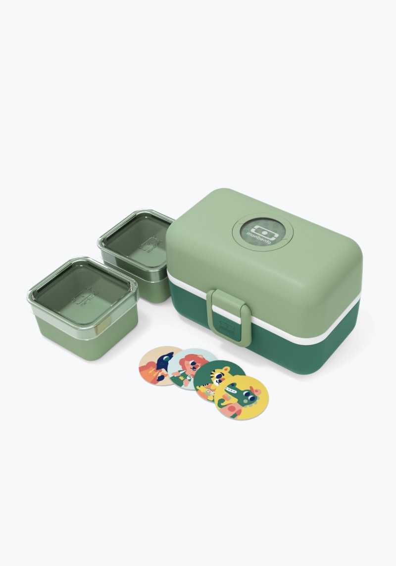 Kinder-Lunchbox Tresor Green Forest