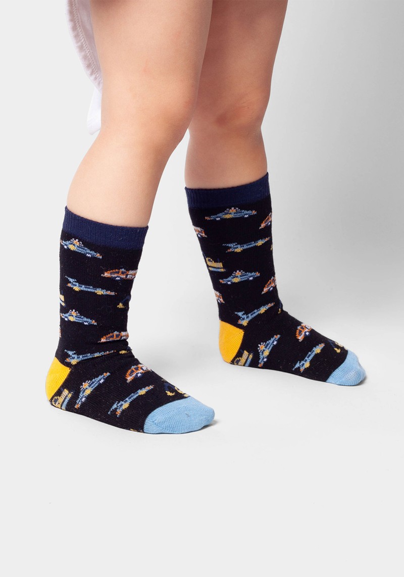 DillySocks - Kinder-Socken Lil Brumm Brumm