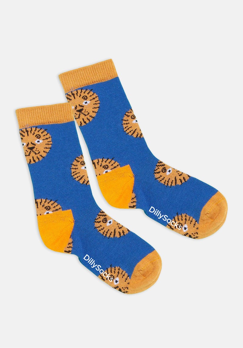 DillySocks - Kinder-Socken Lil Lion Sun