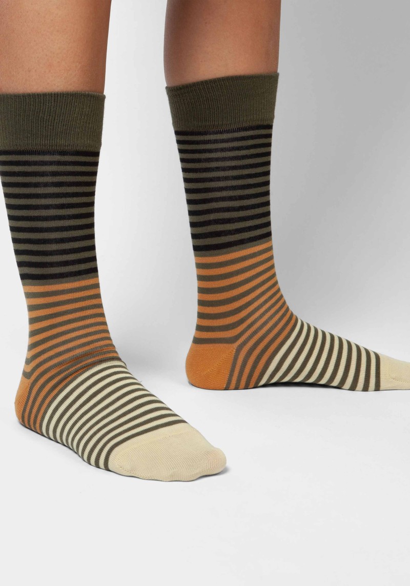 DillySocks - Socken Foresty Stripes