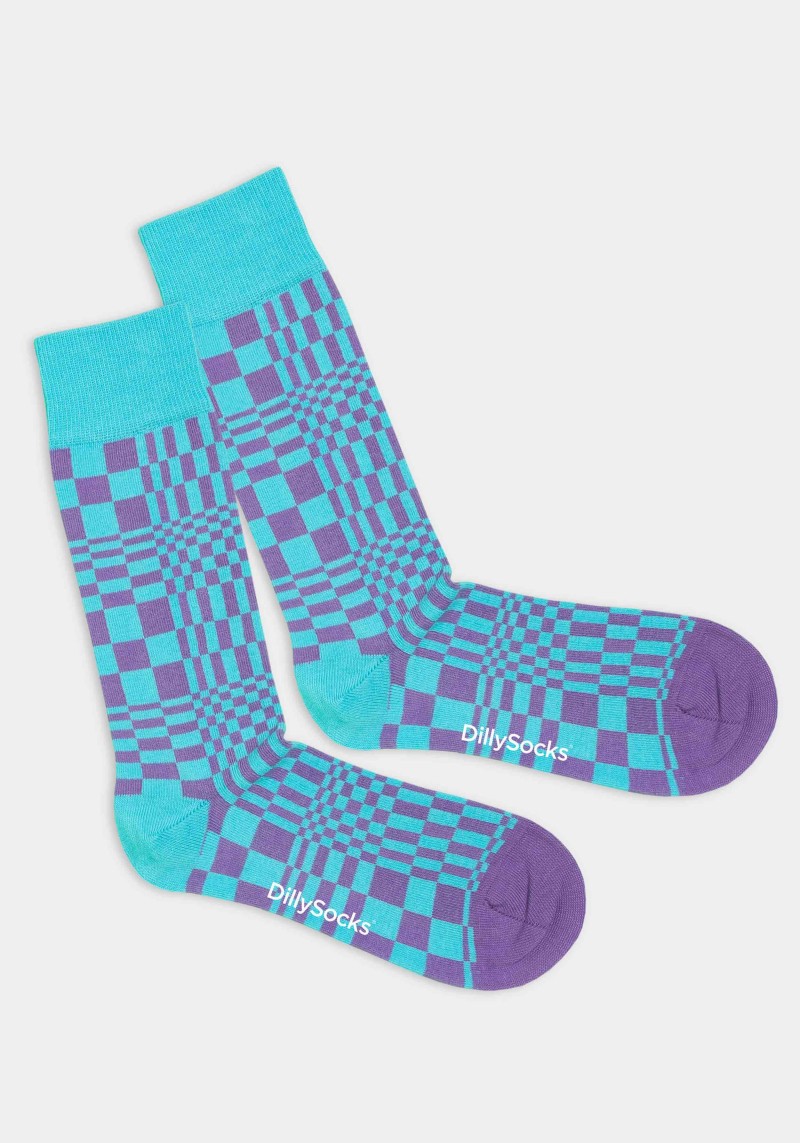 DillySocks - Socken Colorful Delusion