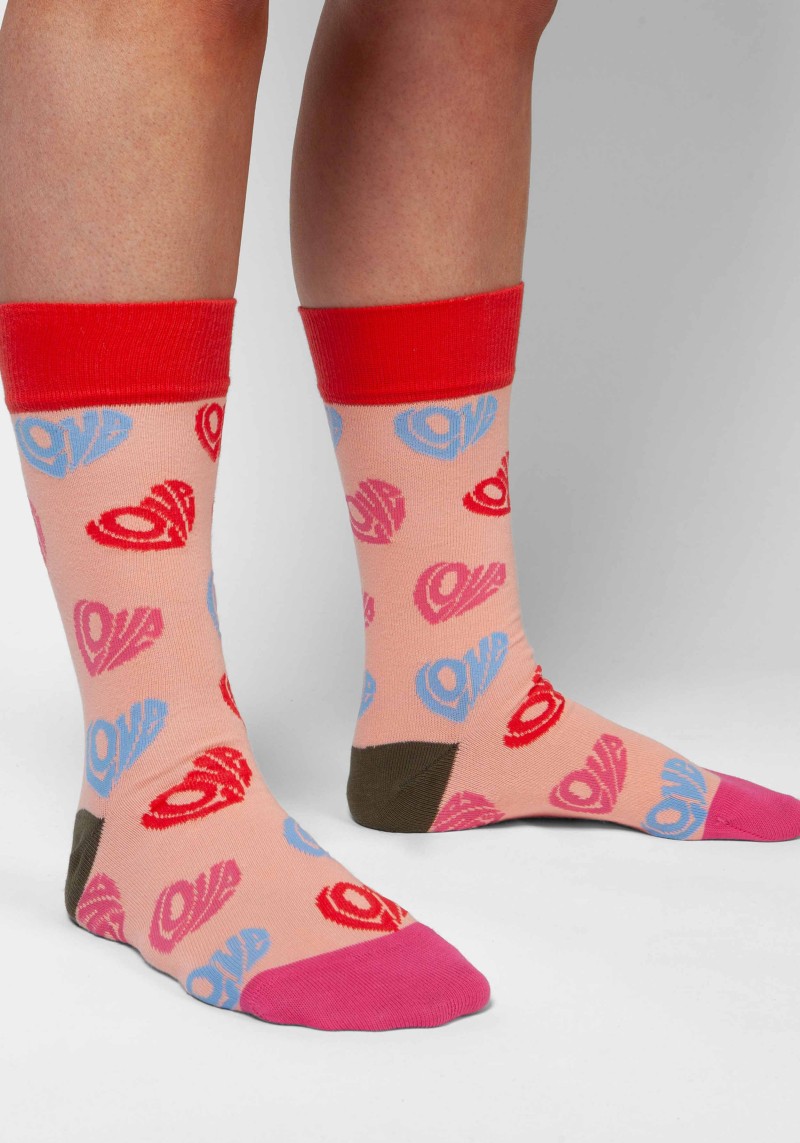 DillySocks - Socken Love Is All Around