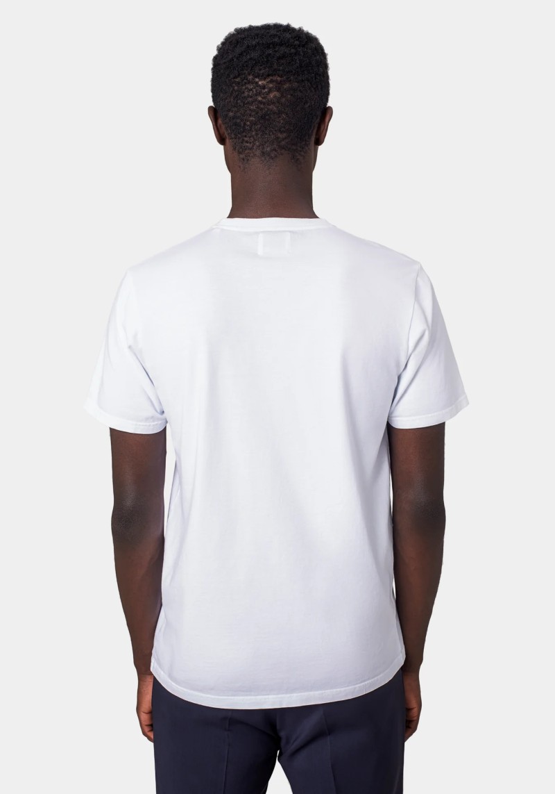 Herren-T-Shirt Optical White
