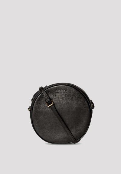 Handtasche Luna Bag Black Soft Grain Leather