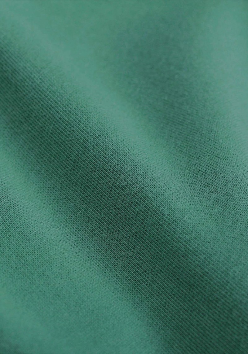 Oversized Damen-T-Shirt Pine Green