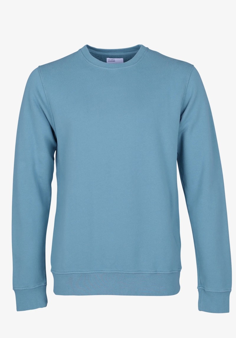 Colorful Standard - Herren-Sweatshirt Stone Blue