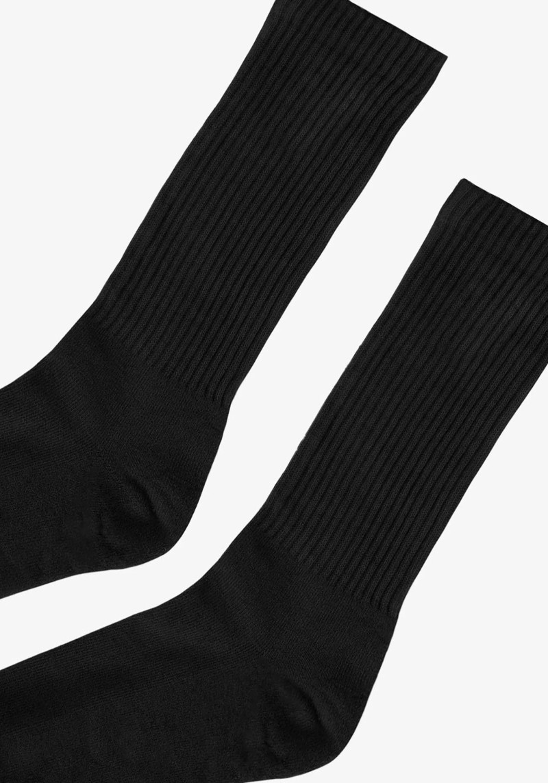 Socken Organic Active Sock Deep Black