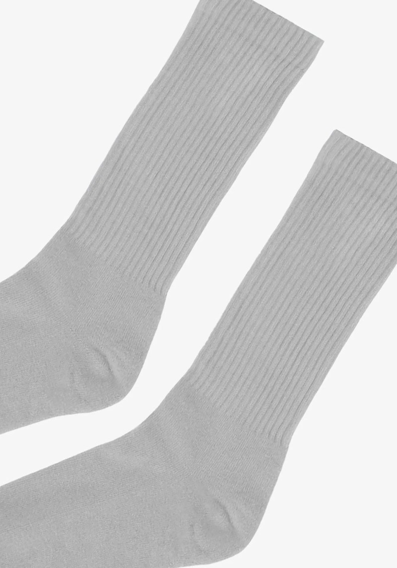 Colorful Standard - Socken Organic Active Sock Heather Grey