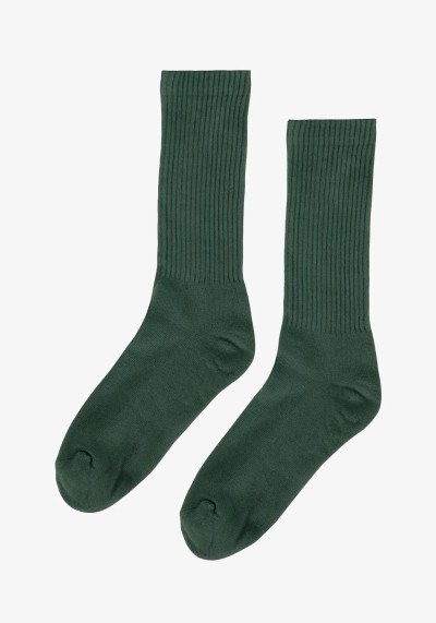 Socken Organic Active Sock Emerald Green