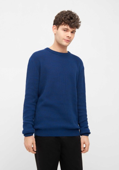 Sweatshirt Aiden Deep Blue