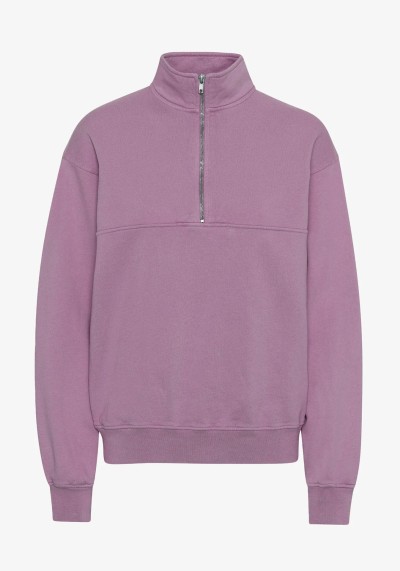 Quarter-Zip Sweatshirt Pearly Purple