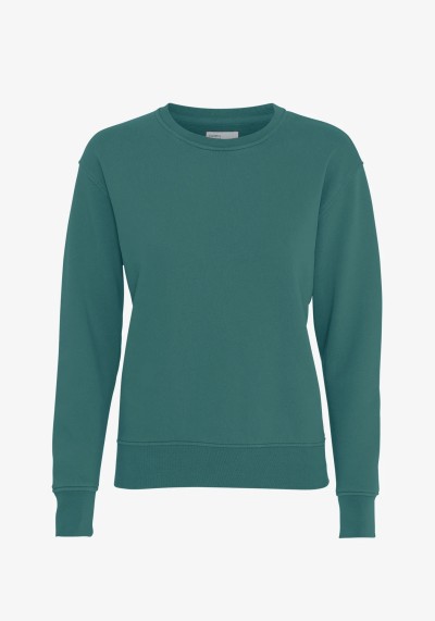 Damen-Sweatshirt Ocean Green