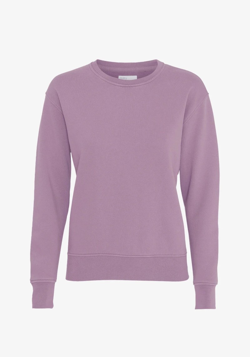 Colorful Standard - Damen-Sweatshirt Pearly Purple