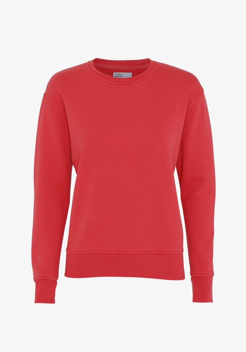 Damen-Sweatshirt Scarlet Red