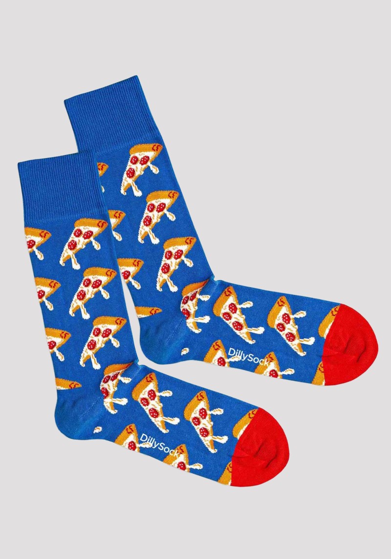 DillySocks - Socken Pizza Drip
