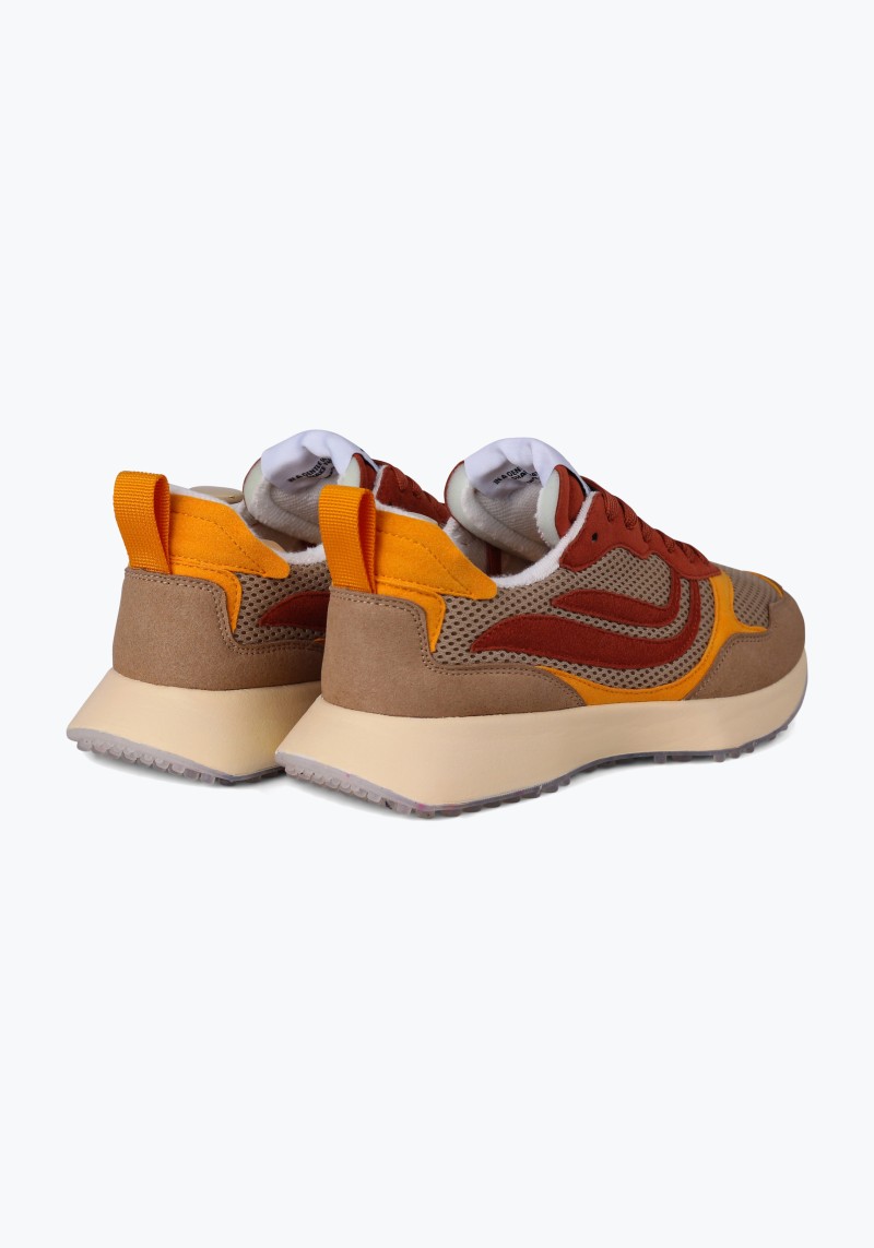 Sneaker G-Marathon Colormixitall Beige/Rust/Orange