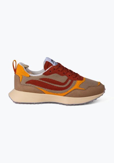 Sneaker G-Marathon Colormixitall Beige/Rust/Orange