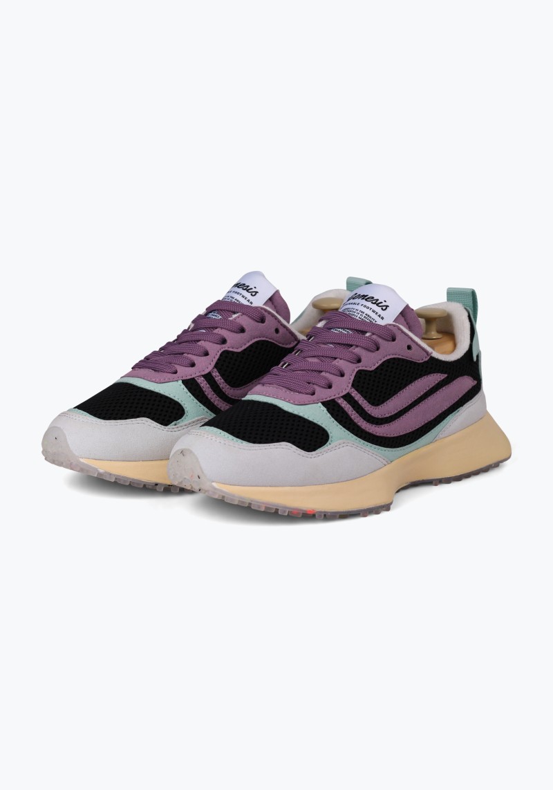 Sneaker G-Marathon Colormixitall Black/Lavender/Mint