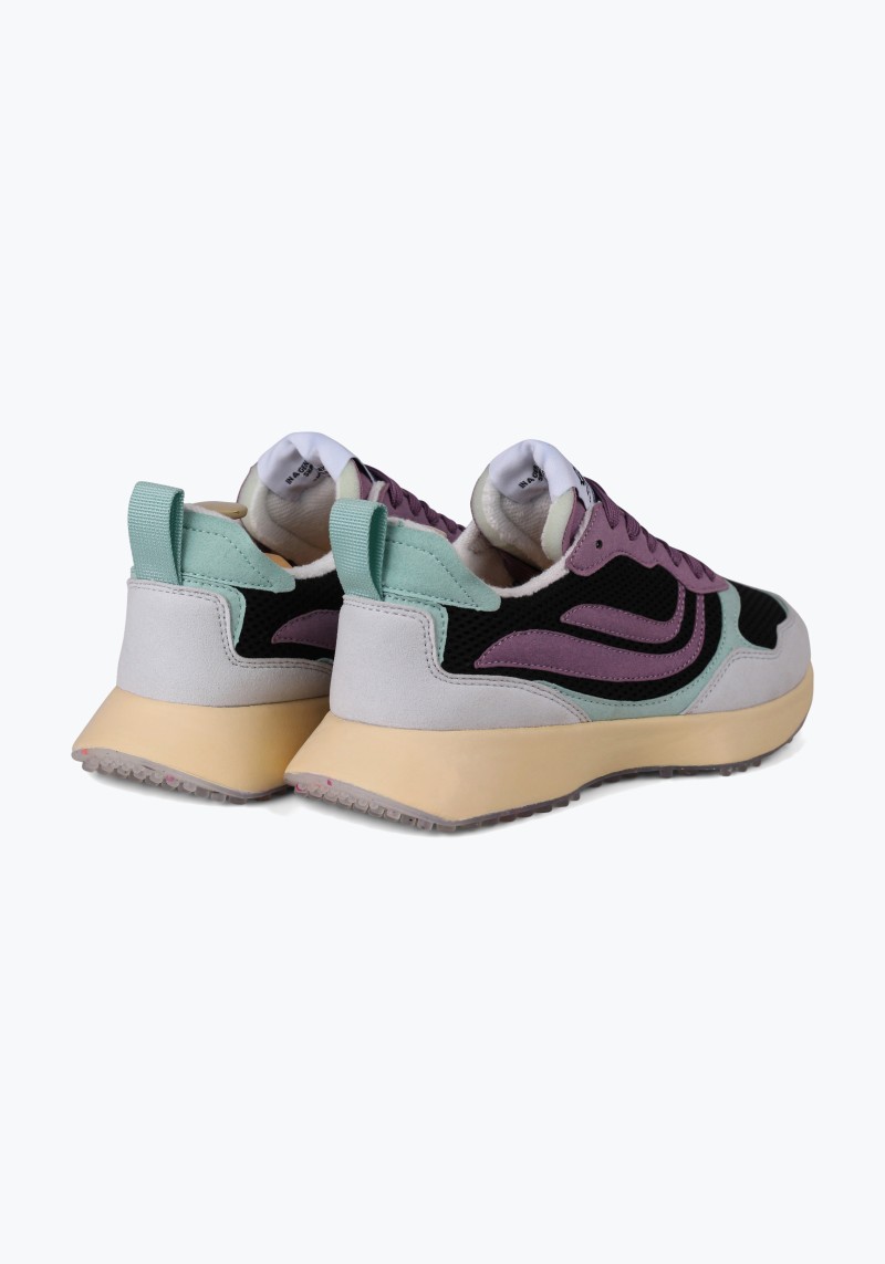 Sneaker G-Marathon Colormixitall Black/Lavender/Mint