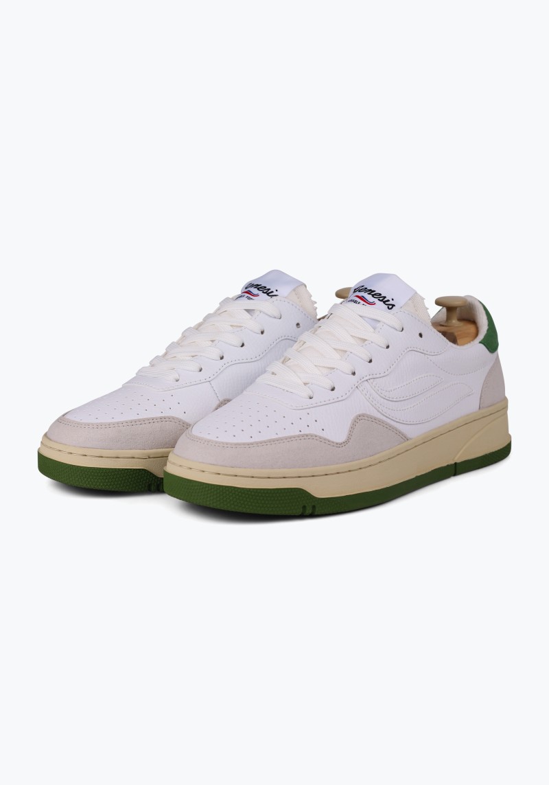 Sneaker G-Soley 2.0 Green Serial Offwhite/White/Green