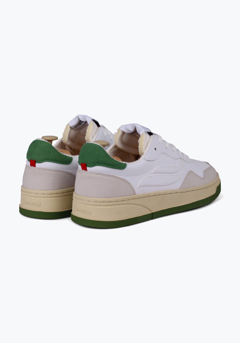 Sneaker G-Soley 2.0 Green Serial Offwhite/White/Green