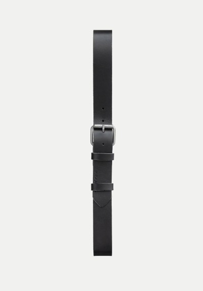 Gürtel Pedersson Leather Belt Black