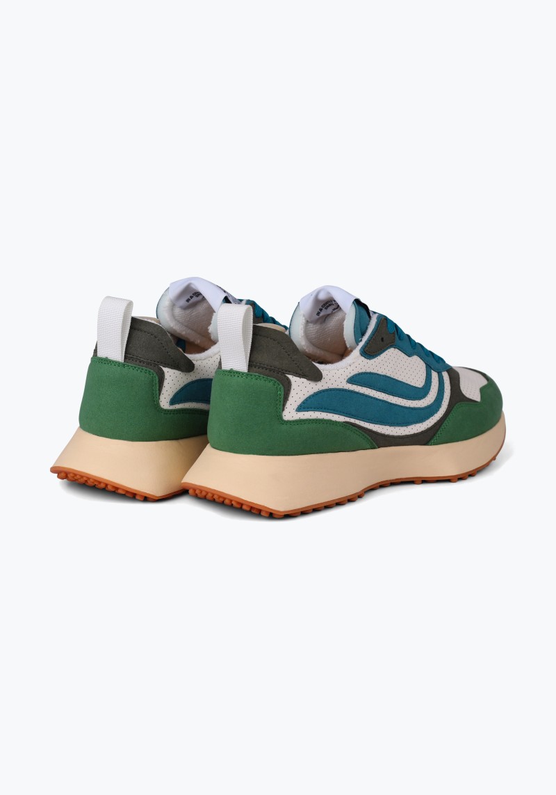 Sneaker G-Marathon Perfocolorworld Green/Turquoise