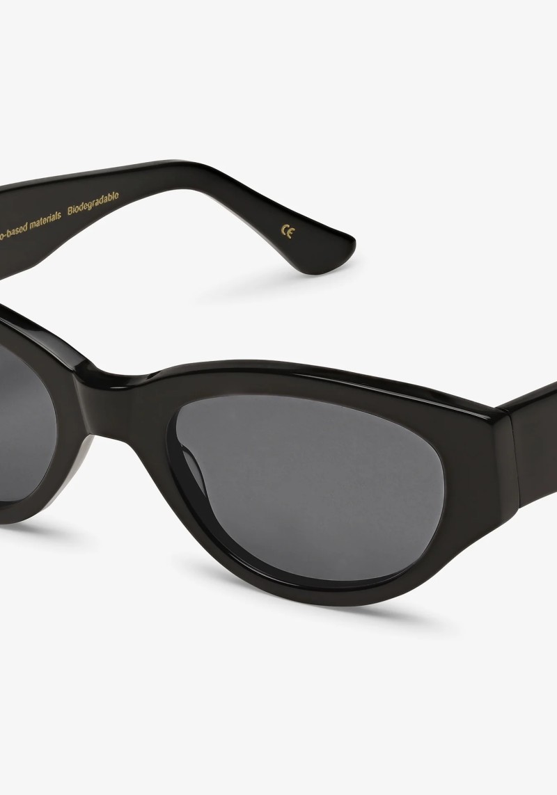 Sonnenbrille Sunglass 16 Deep Black Solid - Black